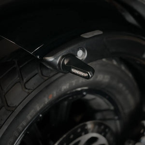 Motoism richtingaanwijzer scout bobber spirit turn signal position ligh spirit indian