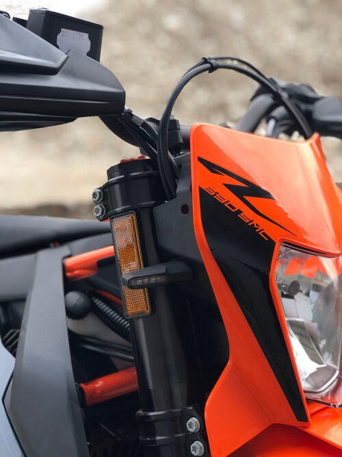 Motoism richtingaanwijzer race turn signal position ligh race ktm hus