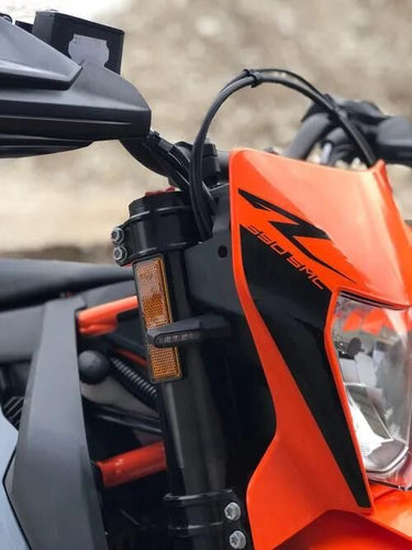 Motoism richtingaanwijzer race turn signal rear brake li race ktm hus