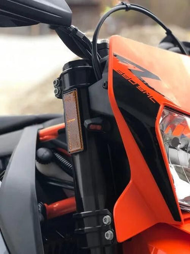 Motoism richtingaanwijzer race mini turn signal position ligh race mini ktm hus
