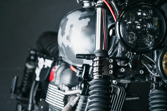 Motoism richtingaanwijzer union mini turn signal position ligh union mini triumph