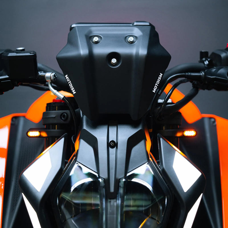 Load image into Gallery viewer, Motoism vorkklem richtingaanwijzer type four evo fork clamp turn signal mi type four evo 40 41 42 mm
