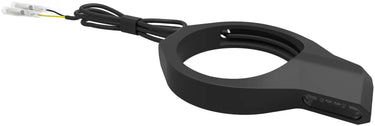 Motoism gabelschellen-led-blinker type four evo fork clamp turn signal mi type four evo 46 47 48 mm