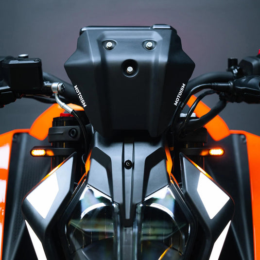 Motoism vorkklem richtingaanwijzer type four evo fork clamp turn signal mi type four evo 55 56 57 mm