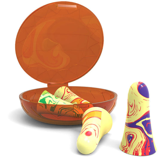 Oxford oordopjes ear plugs hearing protection pack of 4 pcs.