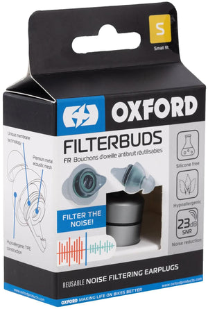 Oxford gehörschutzstöpsel filter buds hearing protection filter buds small fit