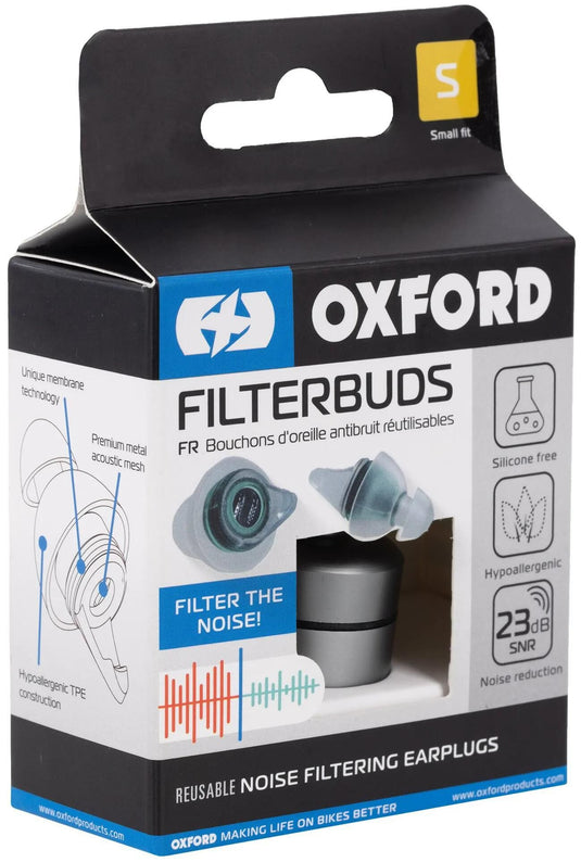 Oxford gehörschutzstöpsel filter buds hearing protection filter buds small fit