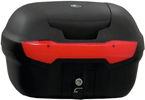 Hepco becker topcase journey tc40 top cases hepco journey 4 black for foreign carrier