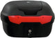 Hepco becker topcase journey tc40 top cases hepco journey 4 black for foreign carrier
