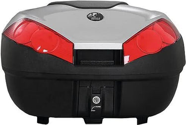 Hepco becker topcase journey top cases hepco journey 5 silver