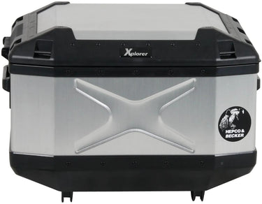 Hepco becker topcase xplorer top cases hepco alu explorer 45 l
