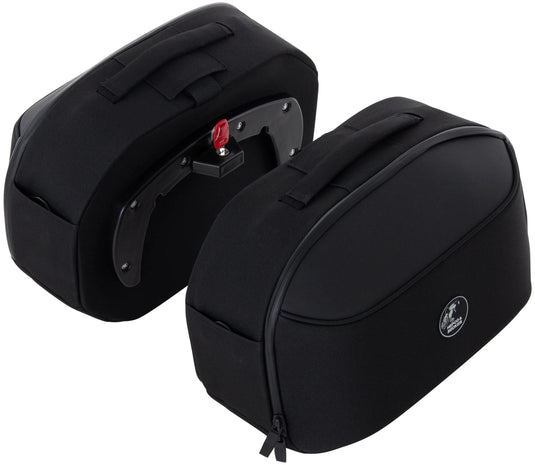 Hepco becker tas street side pocket hepco street black set