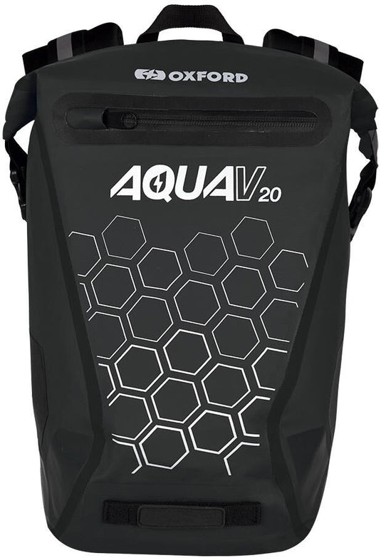 Oxford aqua v 20 rugzak backpack aqua v20 black 20l