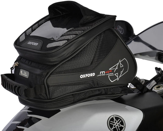 Oxford tank rugzak m4r tank backpack m4r black 4l magnets straps