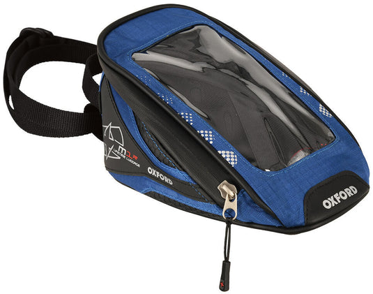 Oxford tank rugzak m1r tank backpack m1r blue 1l magnets straps