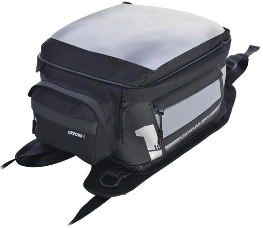 Oxford tankrucksack f1 m18 tank backpack f1 black 18l lashing straps