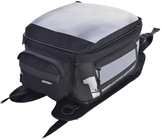 Oxford tank rugzak f1 m18 tank backpack f1 black 18l lashing straps