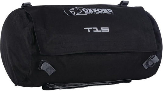 Oxford bagagerol dry stash baggage roll t15 black 15l