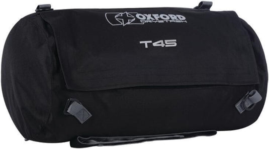 Oxford bagagerol dry stash baggage roll t45 black 45l