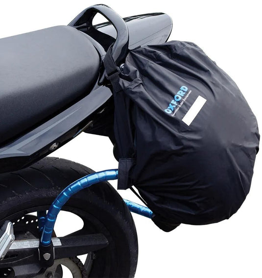Oxford helmzakje lid locker helmet bag lid locker black