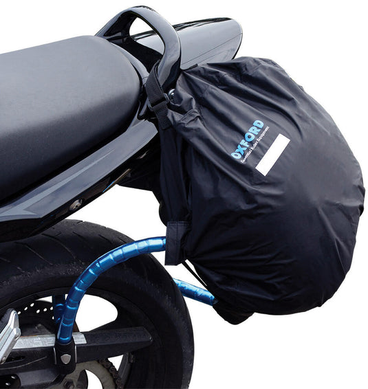 Oxford helmzakje lid locker helmet bag lid locker black