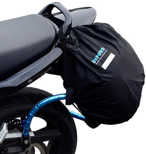 Oxford helmzakje lid locker helmet bag lid locker black
