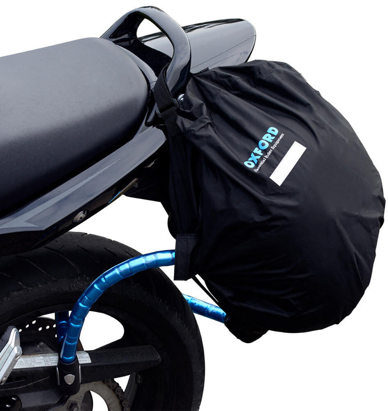 Load image into Gallery viewer, Oxford helmzakje lid locker helmet bag lid locker black
