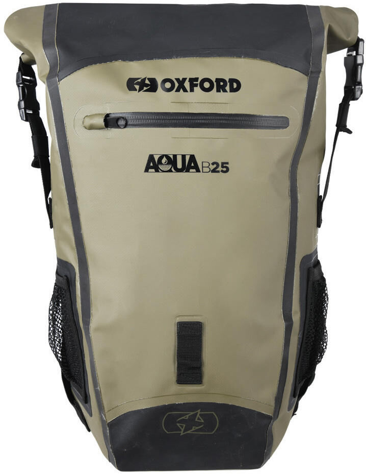 Load image into Gallery viewer, Oxford aqua b 25 rugzak backpack aqua b25 khaki black 25l

