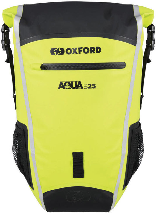 Oxford aqua b 25 rugzak backpack aqua b25 yellow black 25l