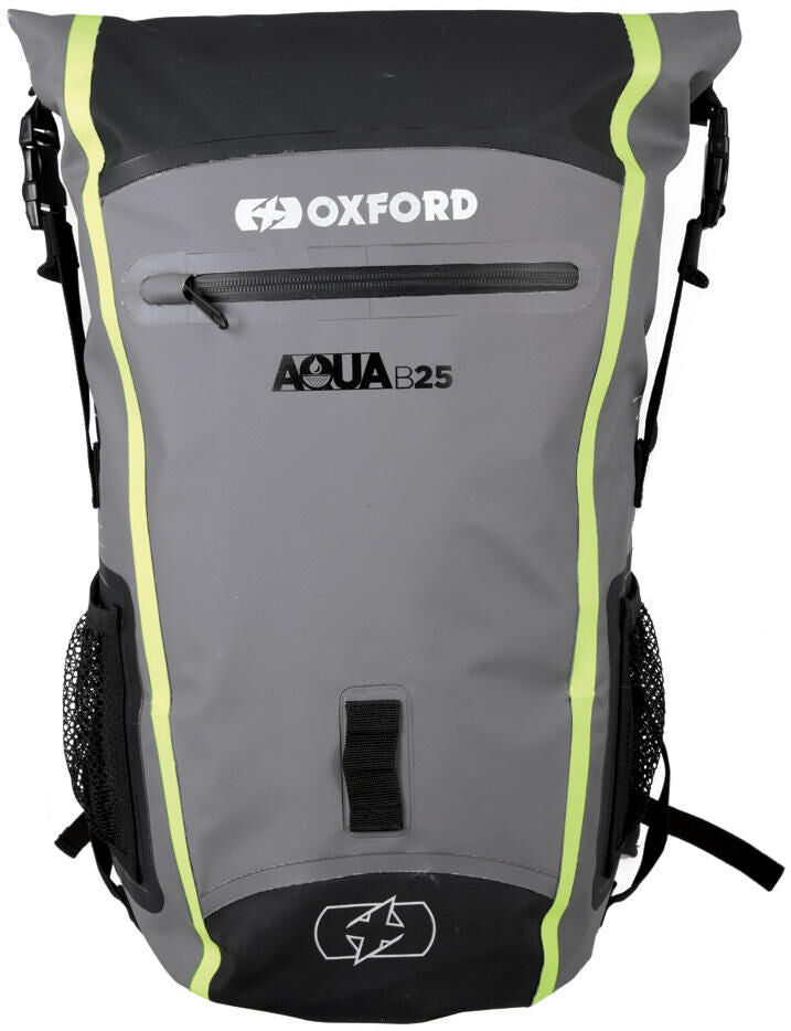 Load image into Gallery viewer, Oxford aqua b 25 rugzak backpack aqua b25 gray black 25l
