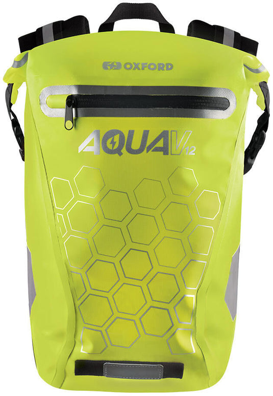 Oxford aqua v 12 rugzak backpack aqua v12 yellow 12l
