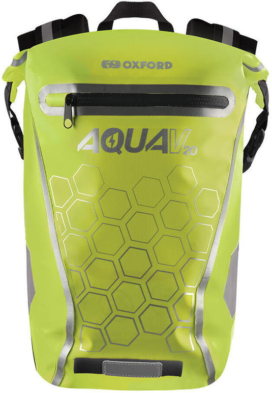 Oxford rugzak aqua v 20 backpack aqua v20 yellow 20l