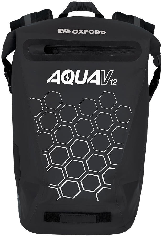 Load image into Gallery viewer, Oxford aqua v 12 rugzak backpack aqua v12 black 12l
