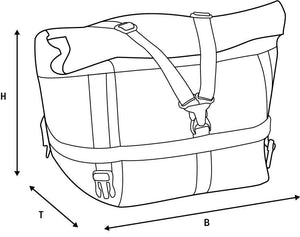 Oxford hecktasche atlas t advanced atlas t-10 advanced tourpack black