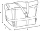 Oxford hecktasche atlas t advanced atlas t-10 advanced tourpack black
