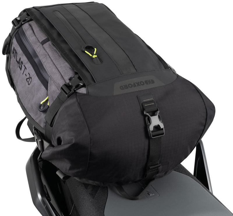 Load image into Gallery viewer, Oxford achtertas atlas t advanced atlas t-20 advanced tourp. grey sw
