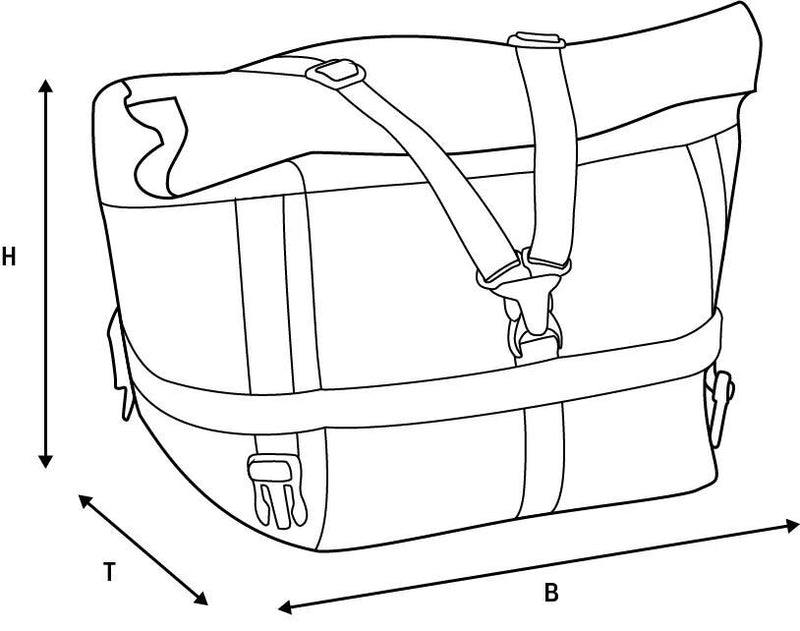 Load image into Gallery viewer, Oxford hecktasche atlas t advanced atlas t-20 advanced tourp. grey sw
