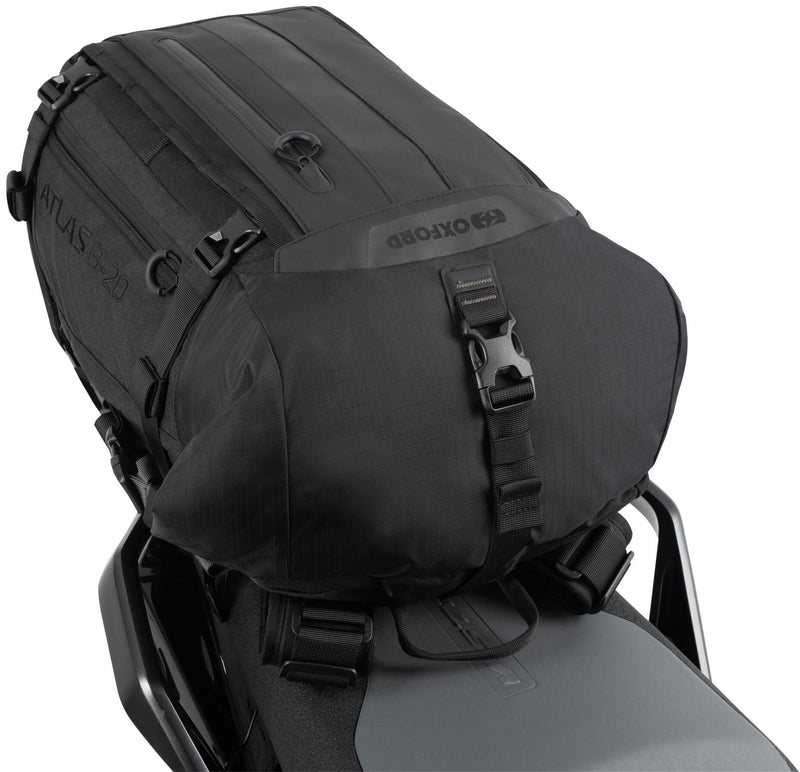 Load image into Gallery viewer, Oxford atlas b advanced rugzak atlas b-20 advanced backpack black
