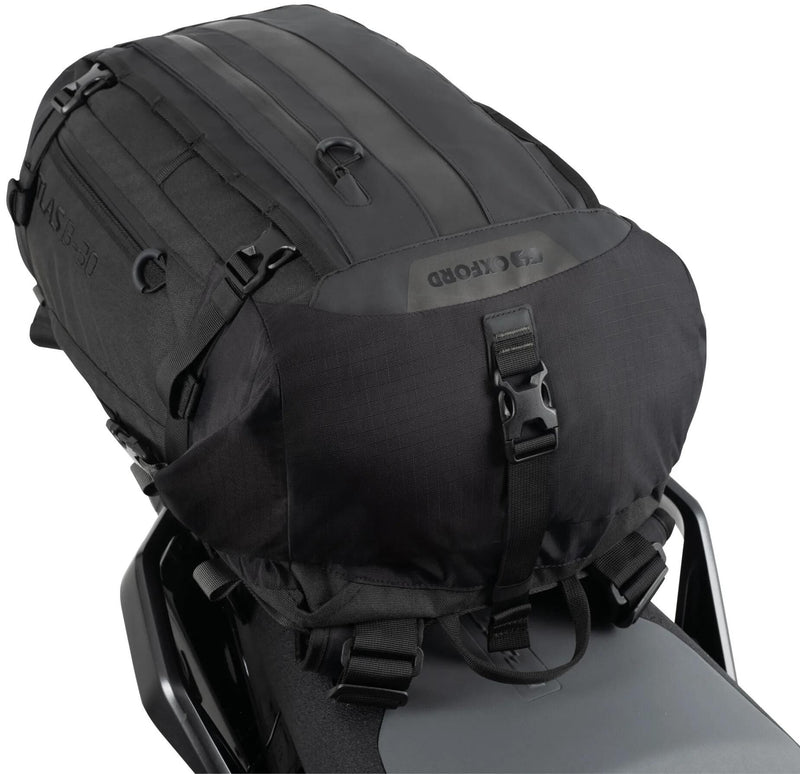 Load image into Gallery viewer, Oxford rucksack atlas b advanced atlas b-30 advanced backp. grey blac
