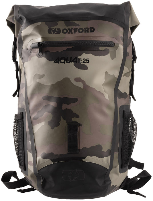 Oxford aqua b 25 rugzak backpack aqua b25 camo black 25l