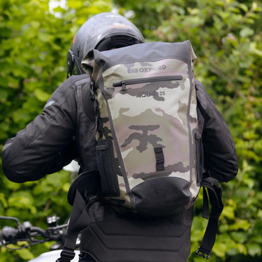 Oxford rucksack aqua b 25 backpack aqua b25 camo black 25l