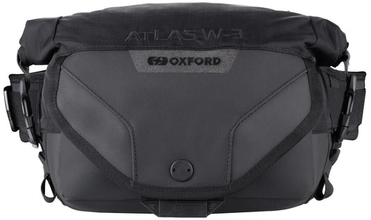 Oxford bauchtasche atlas w-3 atlas w-3 fanny pack gray black