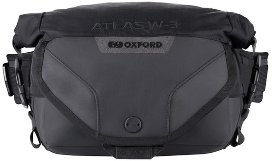 Oxford heuptasje atlas w-3 atlas w-3 fanny pack gray black