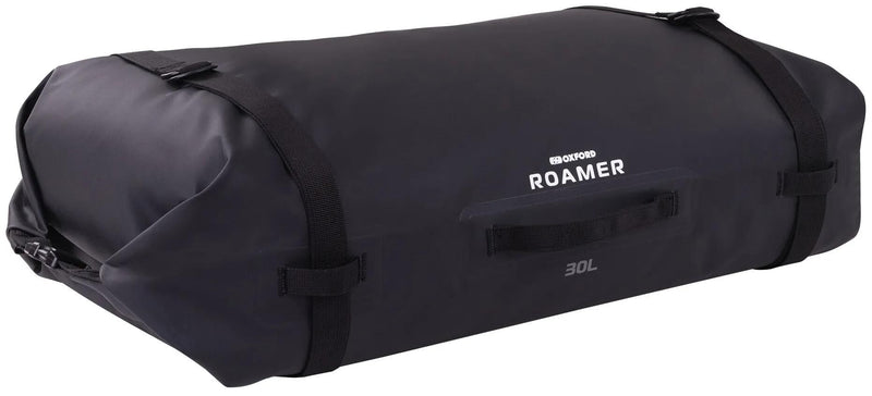 Load image into Gallery viewer, Oxford gepäckrolle roamer roamer top cases bags 30 ltr black

