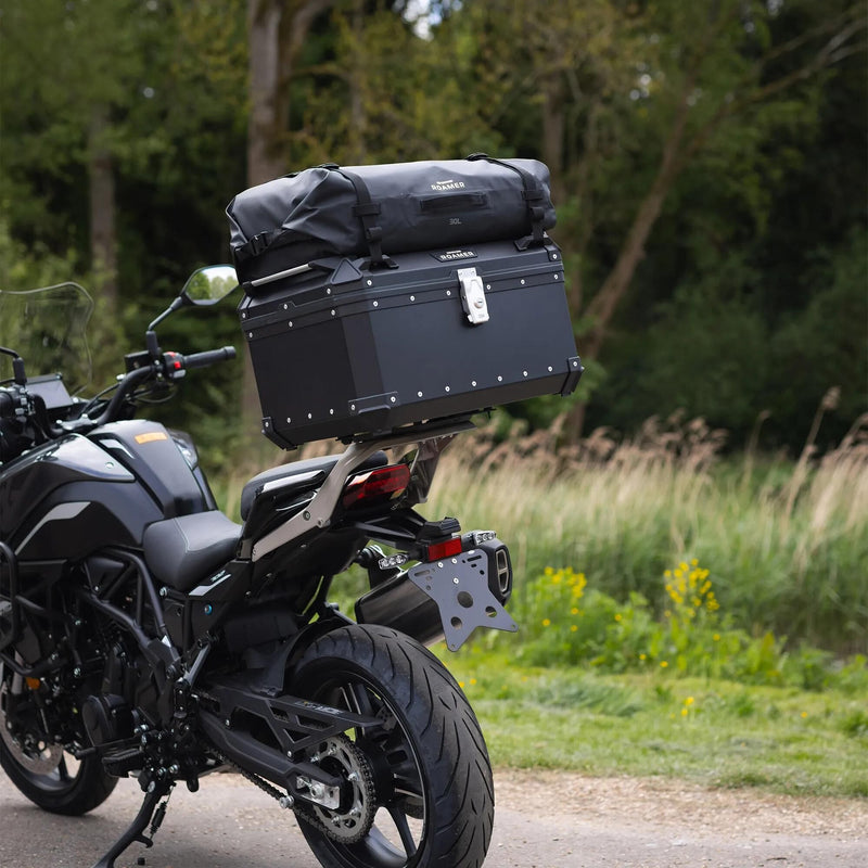 Load image into Gallery viewer, Oxford gepäckrolle roamer roamer top cases bags 30 ltr black
