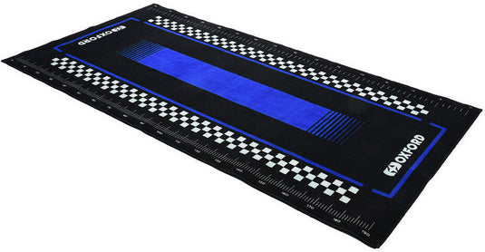 Oxford werkplaatsmat l workshop mat l 200x100cm yama blue