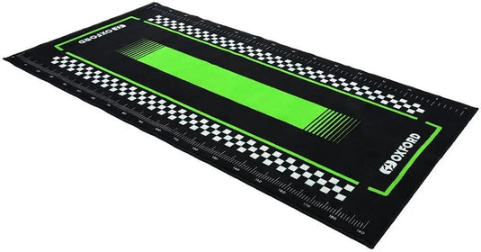 Oxford werkstattmatte l workshop mat pitlane l 200x100cm green