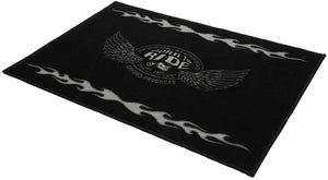 Oxford deurmat foot mats flame 90 x 60 cm
