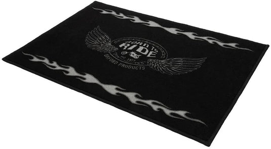 Oxford deurmat foot mats flame 90 x 60 cm