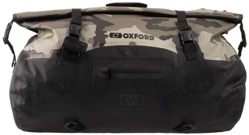 Load image into Gallery viewer, Oxford gepäckrolle aqua t-50 baggage roll t-50 camo black
